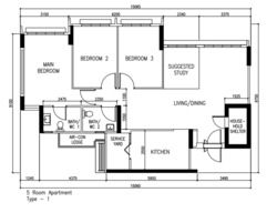 Blk 162A Rivervale Delta (Sengkang), HDB 5 Rooms #606414121